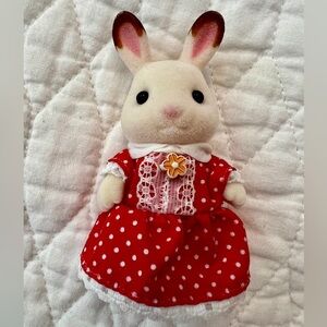 White Rabbit Calico Critter ❤️🐇